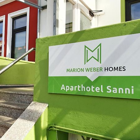 Aparthotel Sanni BRE Buitenkant foto