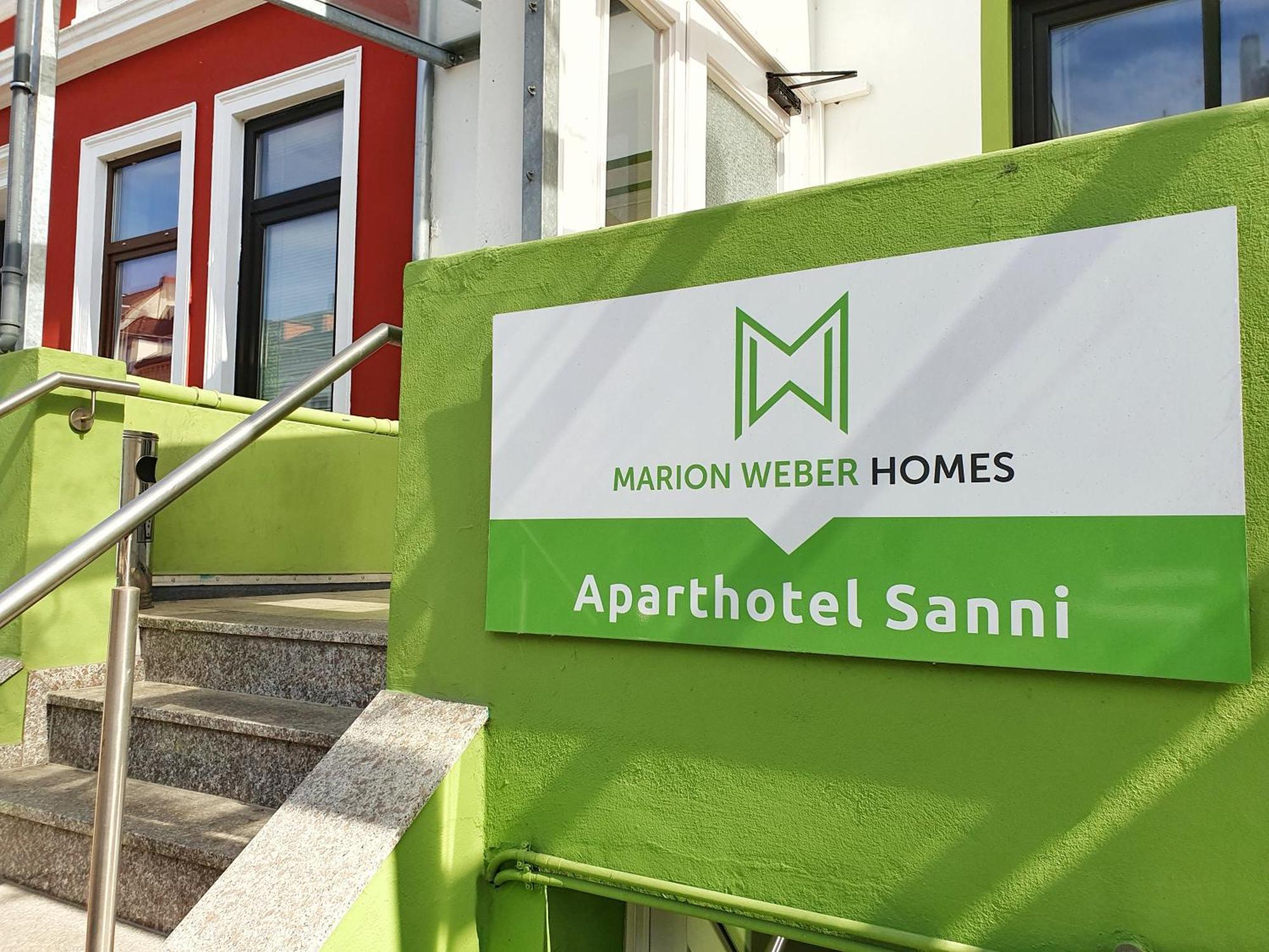 Aparthotel Sanni BRE Buitenkant foto