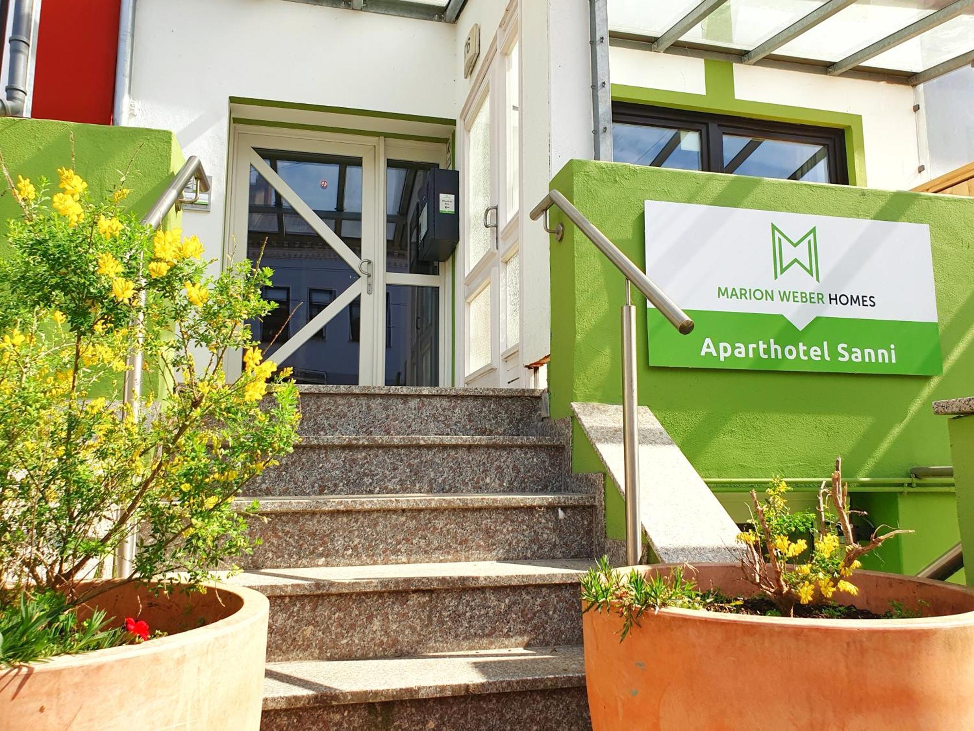 Aparthotel Sanni BRE Buitenkant foto