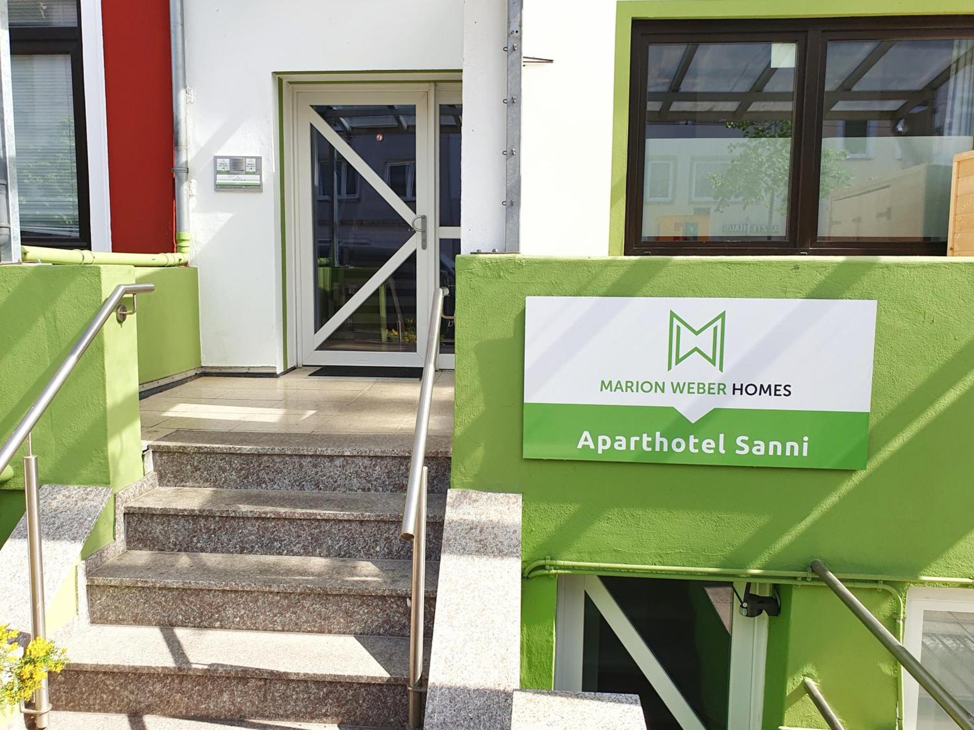 Aparthotel Sanni BRE Buitenkant foto
